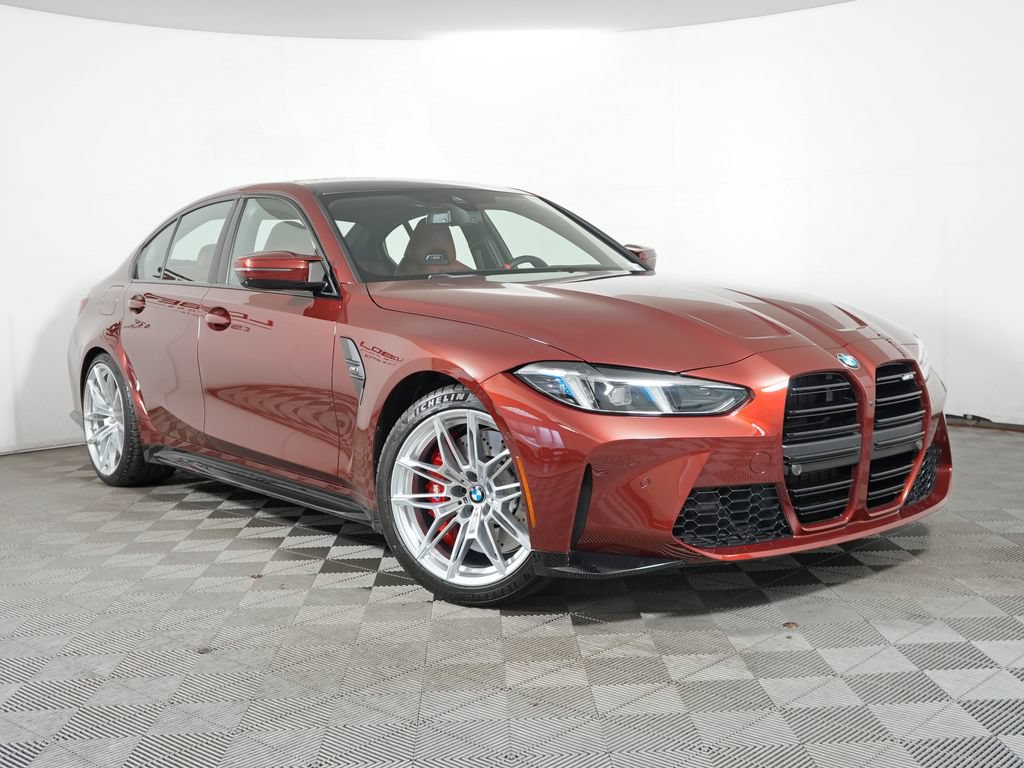 Used 2025 BMW M3 w/ Executive Package RWD image 9