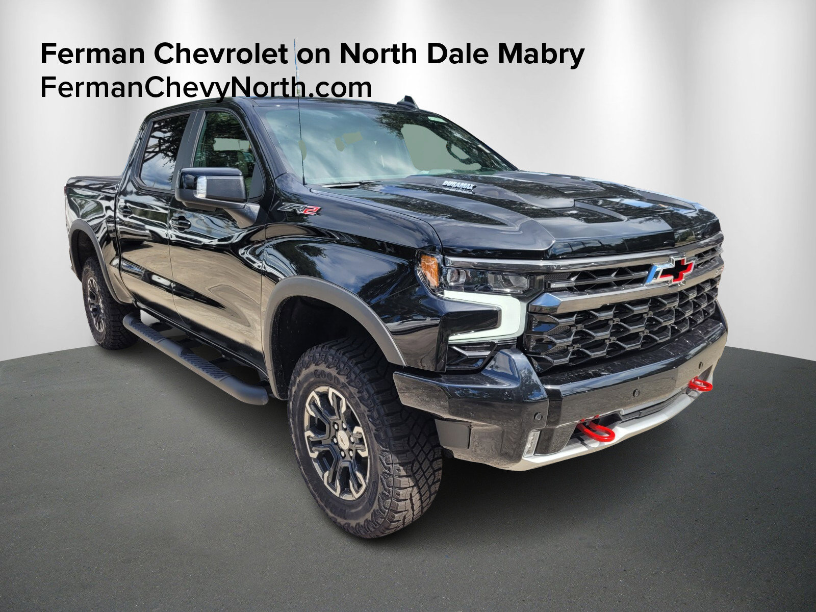 New 2025 Chevrolet Silverado 1500 ZR2 w/ Technology Package