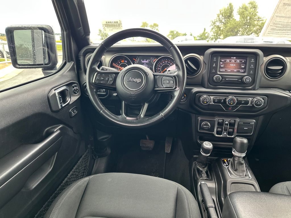Used 2020 Jeep Wrangler Unlimited Sport S AWD/4WD image 28