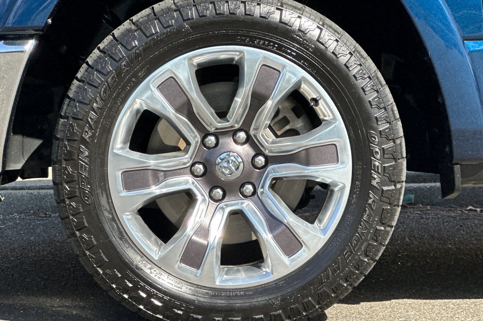 Used 2021 RAM 1500 Limited AWD/4WD image 24
