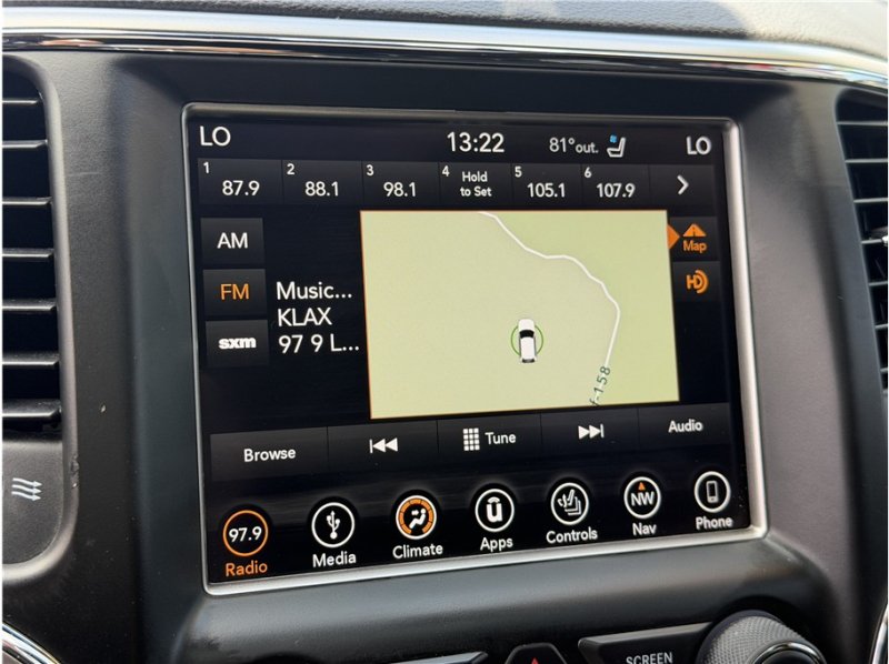 Used 2018 Jeep Grand Cherokee Trailhawk w/ Trailhawk Luxury Group AWD/4WD image 42