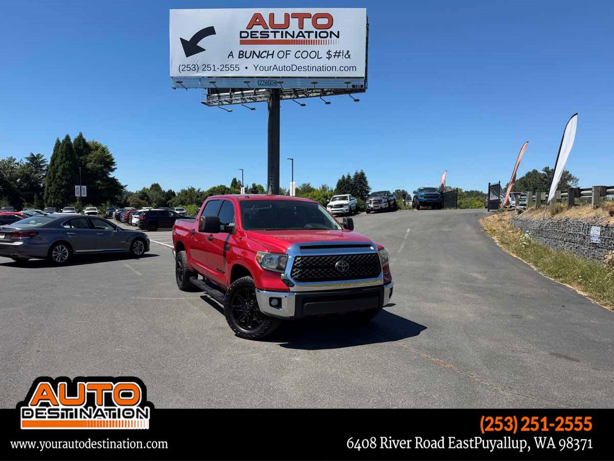 Used 2018 Toyota Tundra SR5 w/ SR5 Upgrade Package RWD image 1