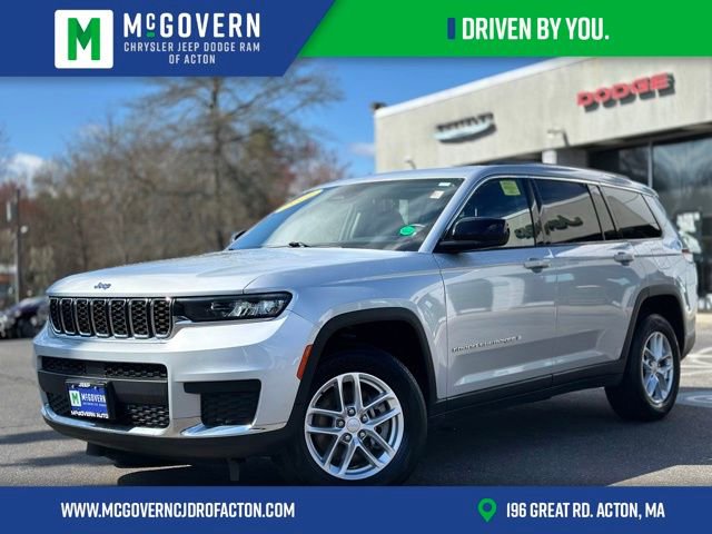 Used 2022 Jeep Grand Cherokee L Laredo w/ Luxury Tech Group I AWD/4WD image 1