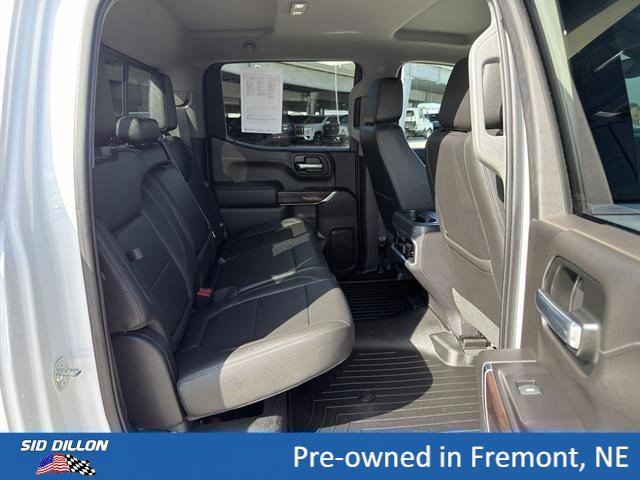Certified 2019 GMC Sierra 1500 SLT w/ SLT Premium Plus Package AWD/4WD image 19