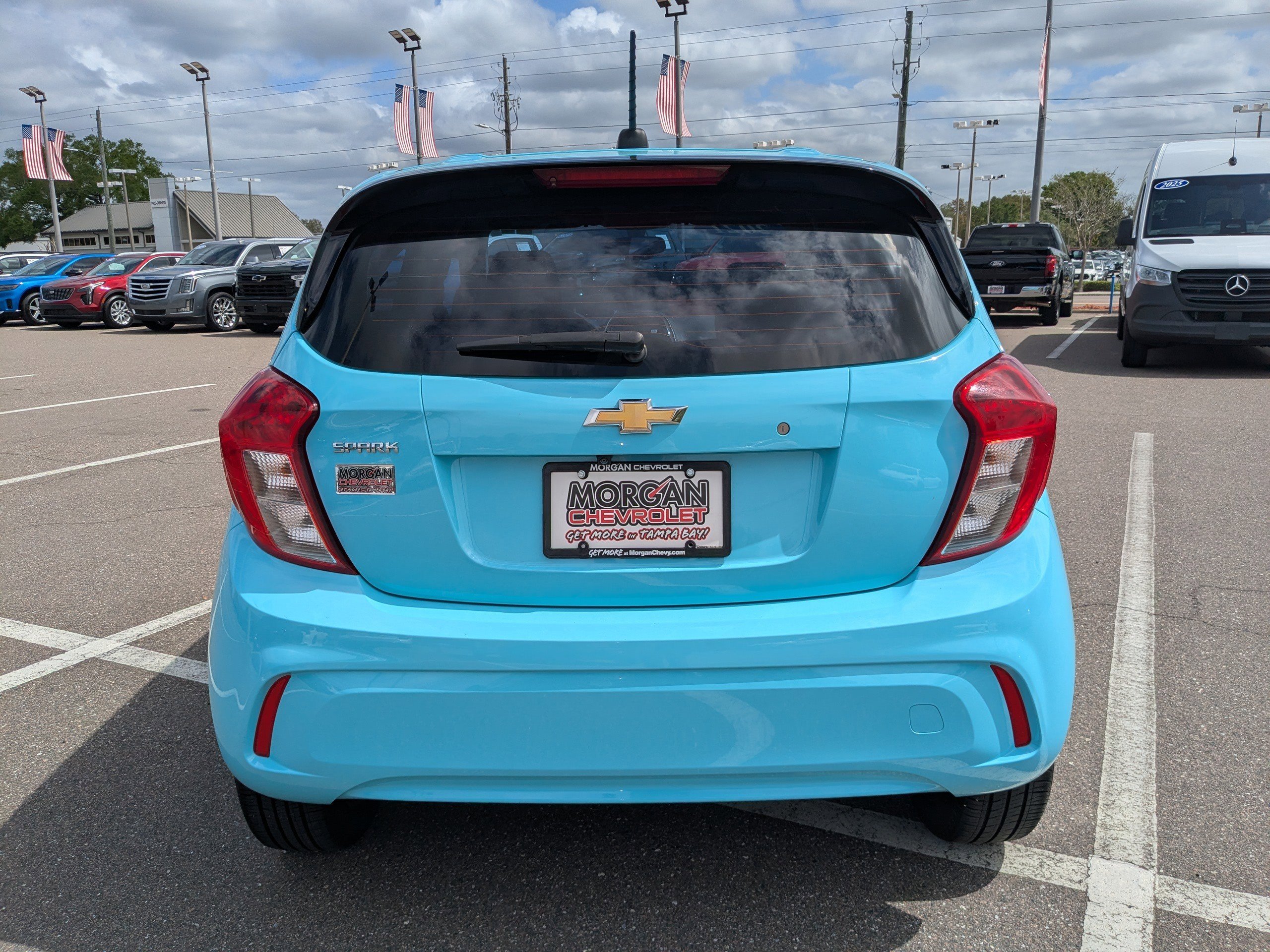 Used 2021 Chevrolet Spark LS image 5