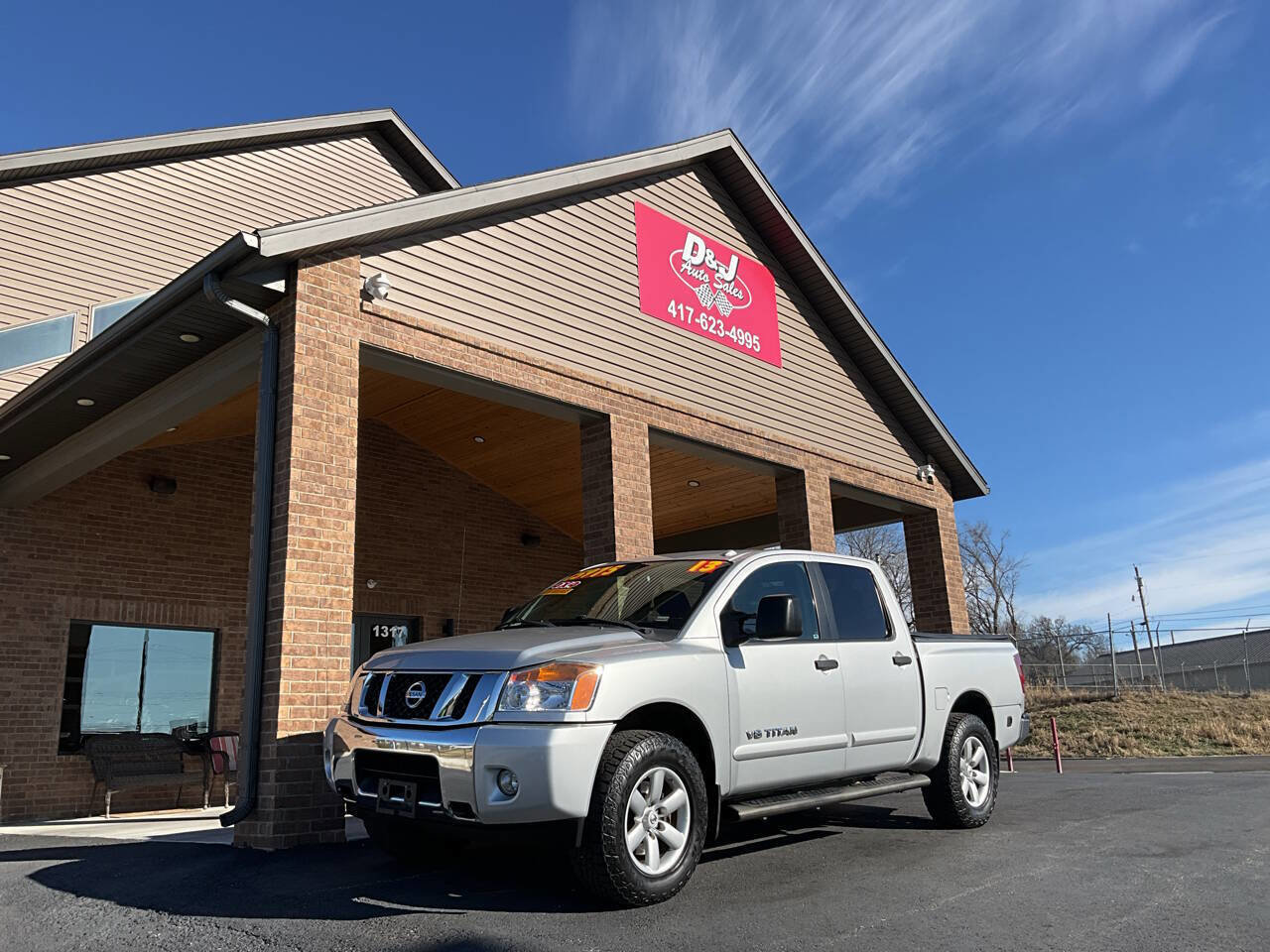 Used 2013 Nissan Titan SV w/ SV Premium Utility Pkg image 29