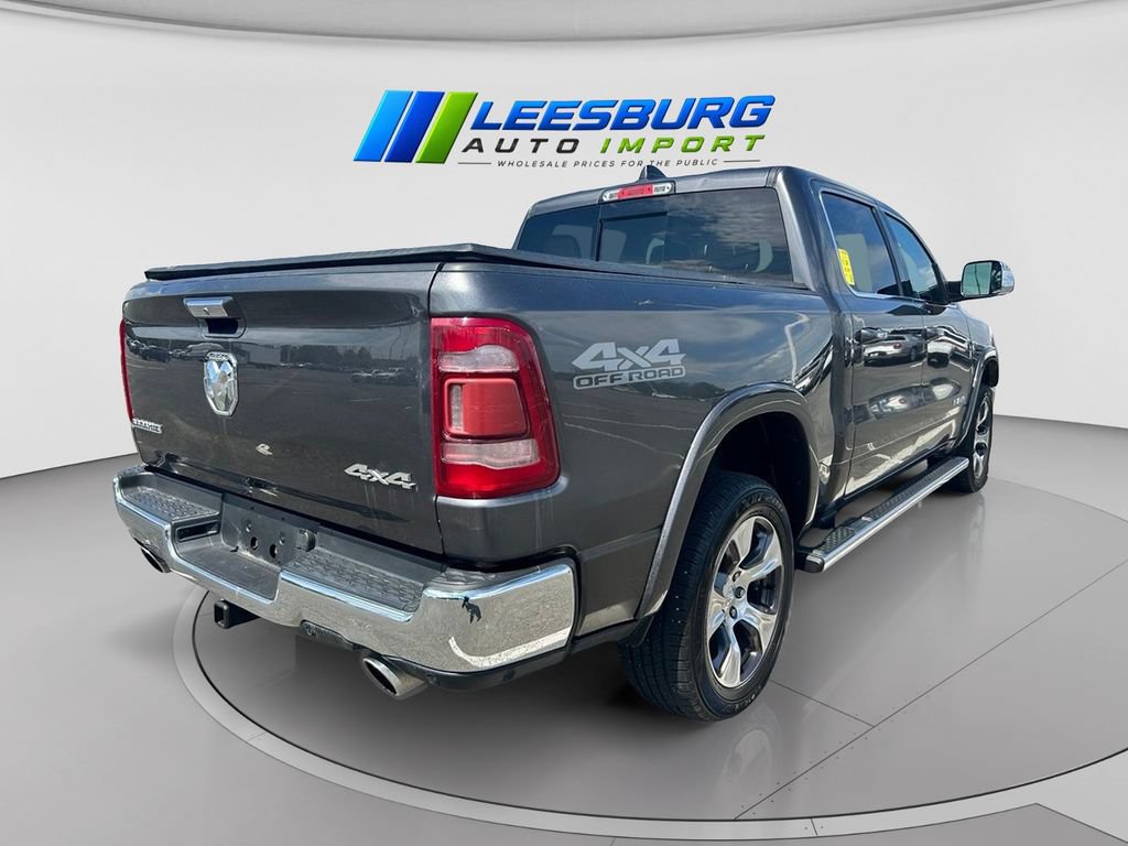 Used 2019 RAM 1500 Laramie AWD/4WD image 4