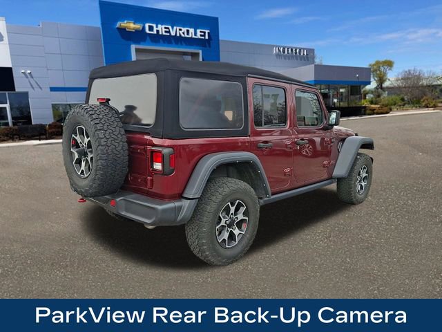Used 2021 Jeep Wrangler Unlimited Rubicon image 4