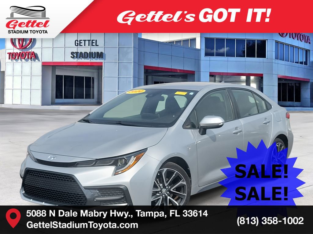 Used 2020 Toyota Corolla SE