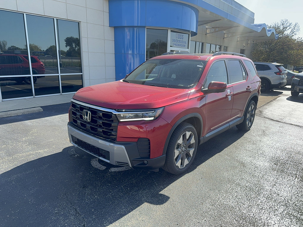 New 2026 Honda Pilot Elite