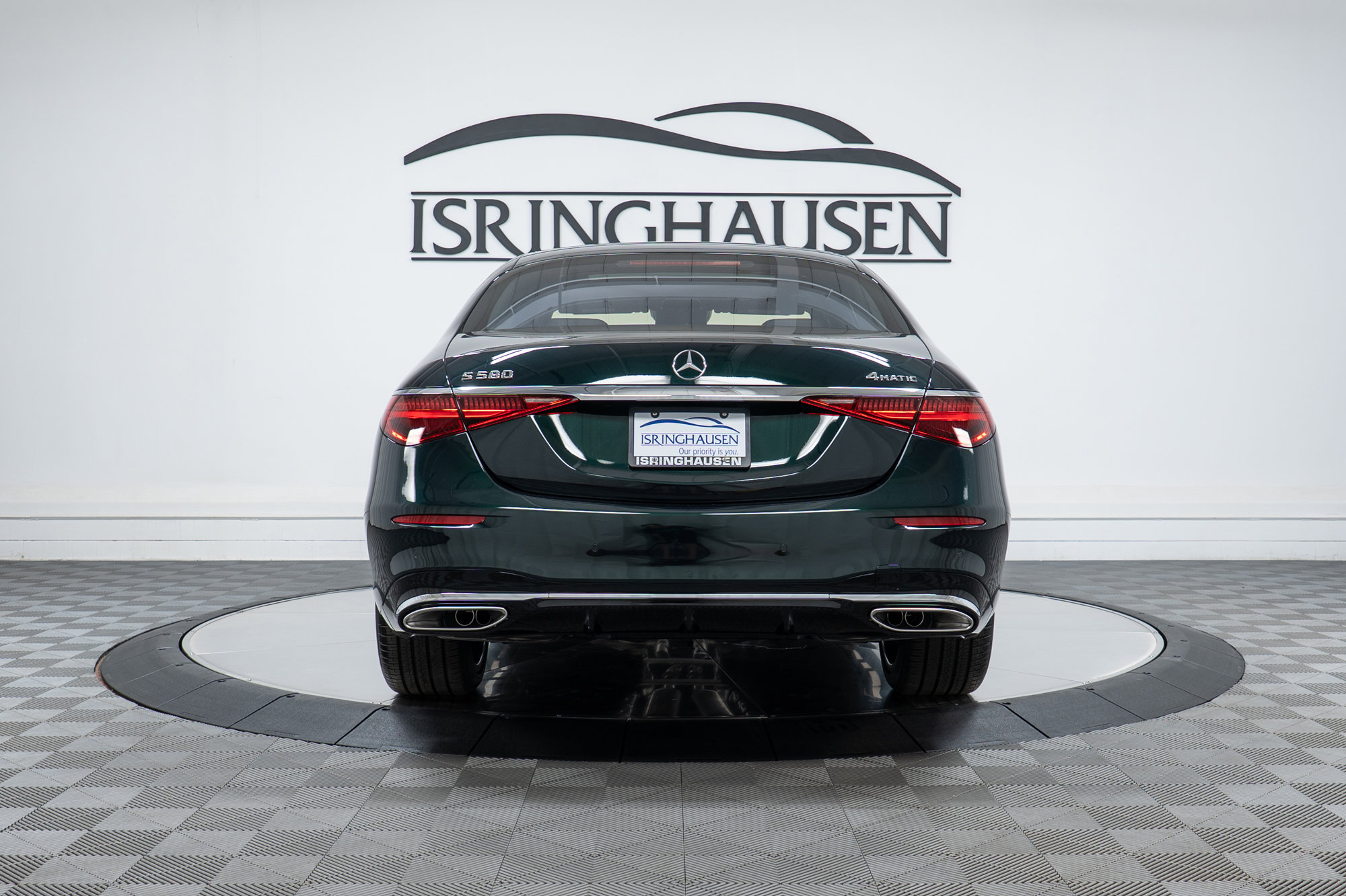 New 2026 Mercedes-Benz S 580 4MATIC Sedan image 6