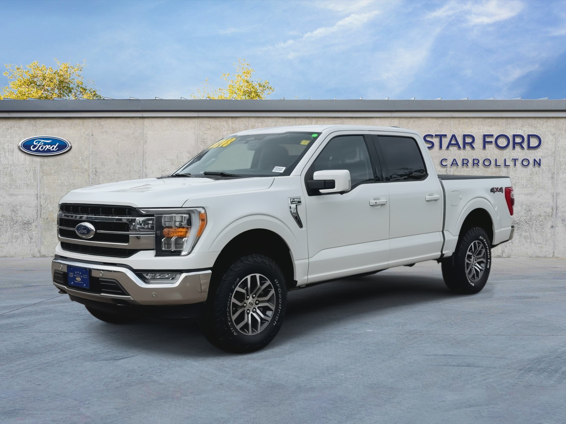Used 2021 Ford F150 Lariat w/ Trailer Tow Package AWD/4WD image 4