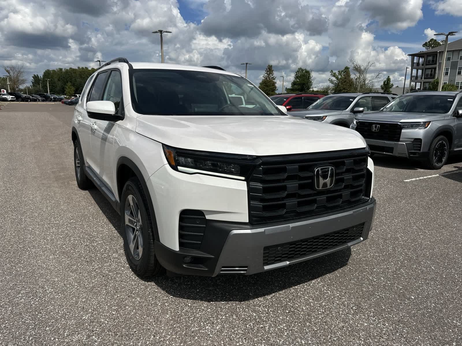 New 2026 Honda Pilot EX-L image 8