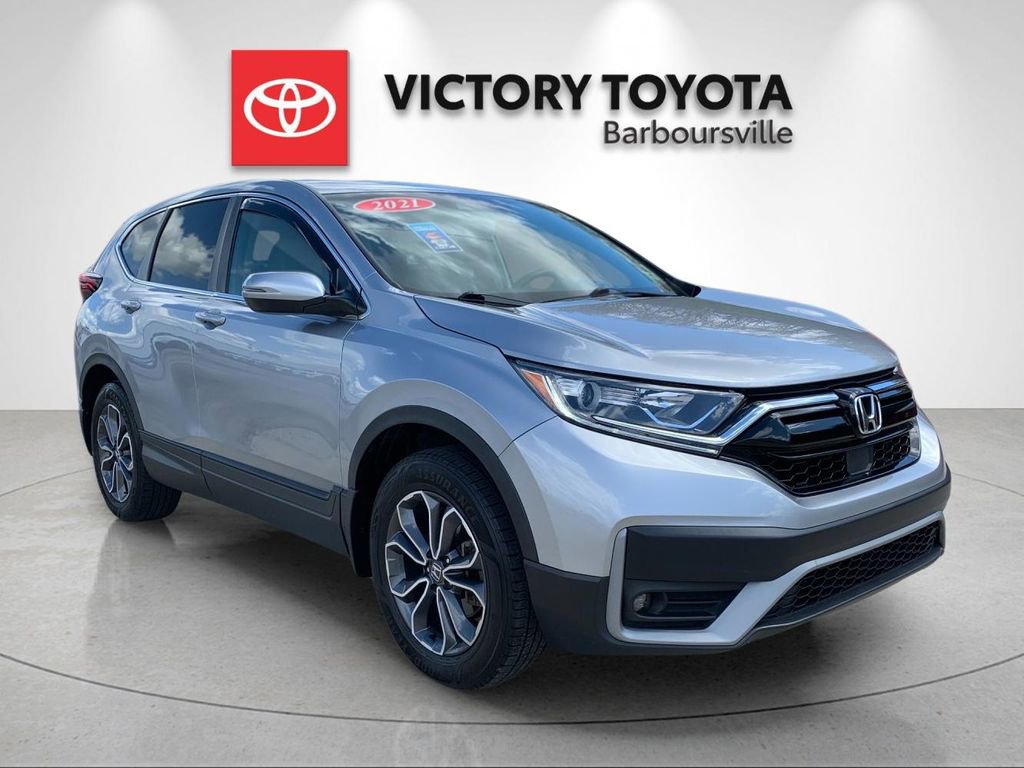 Used 2021 Honda CR-V EX-L image 5
