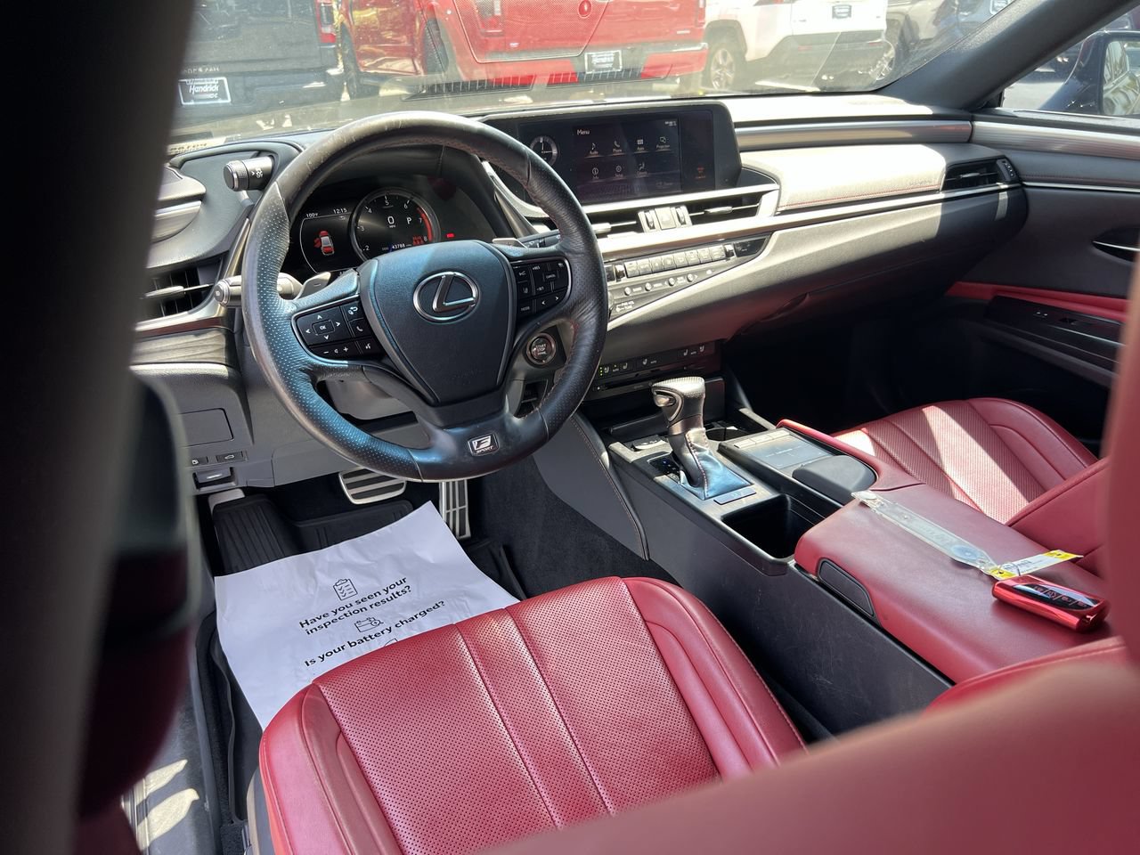 Used 2019 Lexus ES 350 F Sport w/ Accessory Package 2 FWD image 30