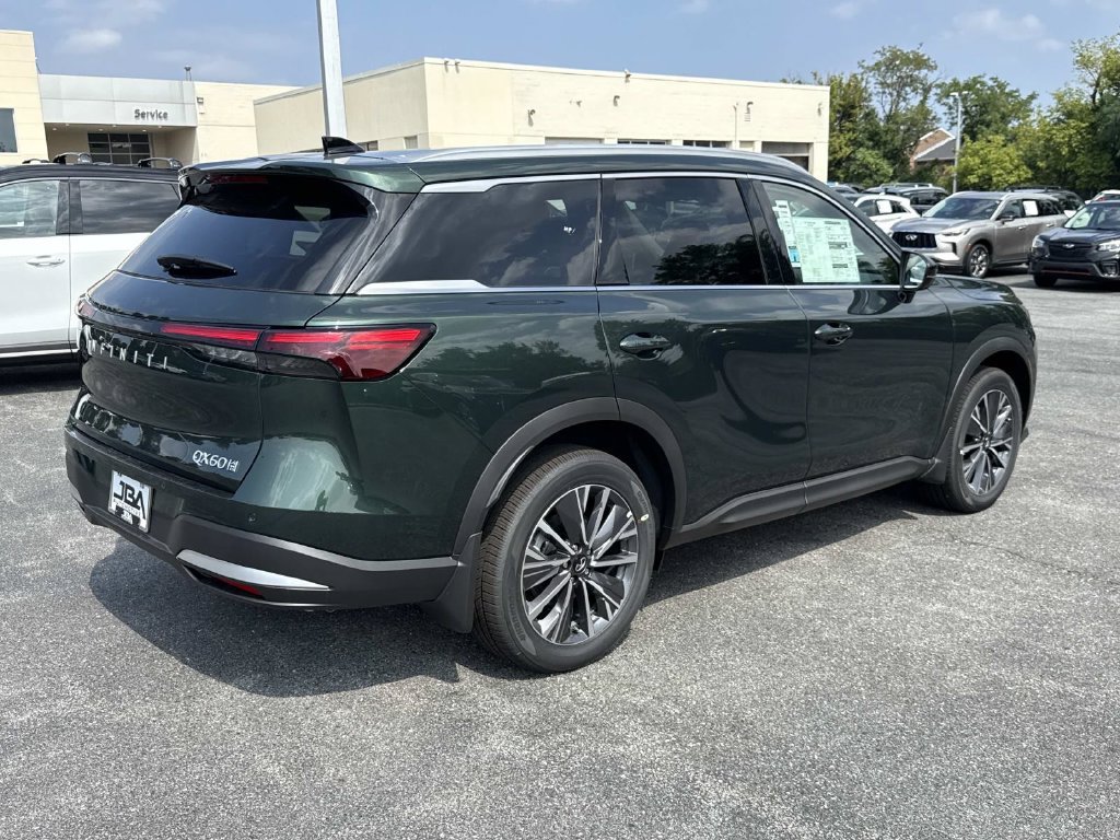 New 2027 INFINITI QX60 Luxe w/ Cargo Package AWD/4WD image 28