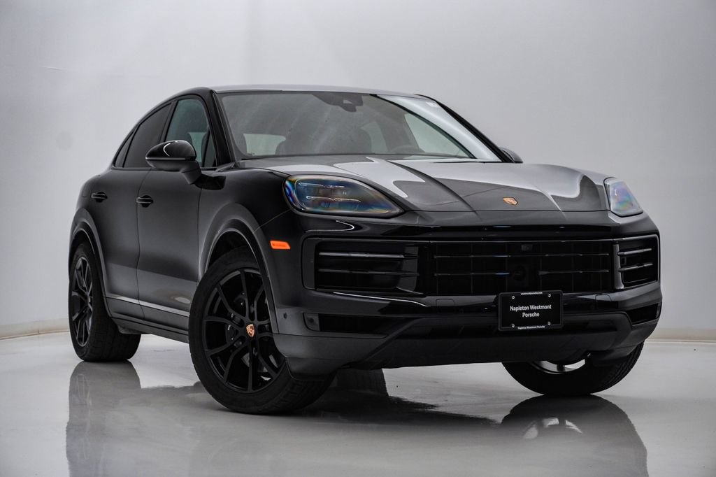 Certified 2026 Porsche Cayenne Coupe AWD/4WD image 8