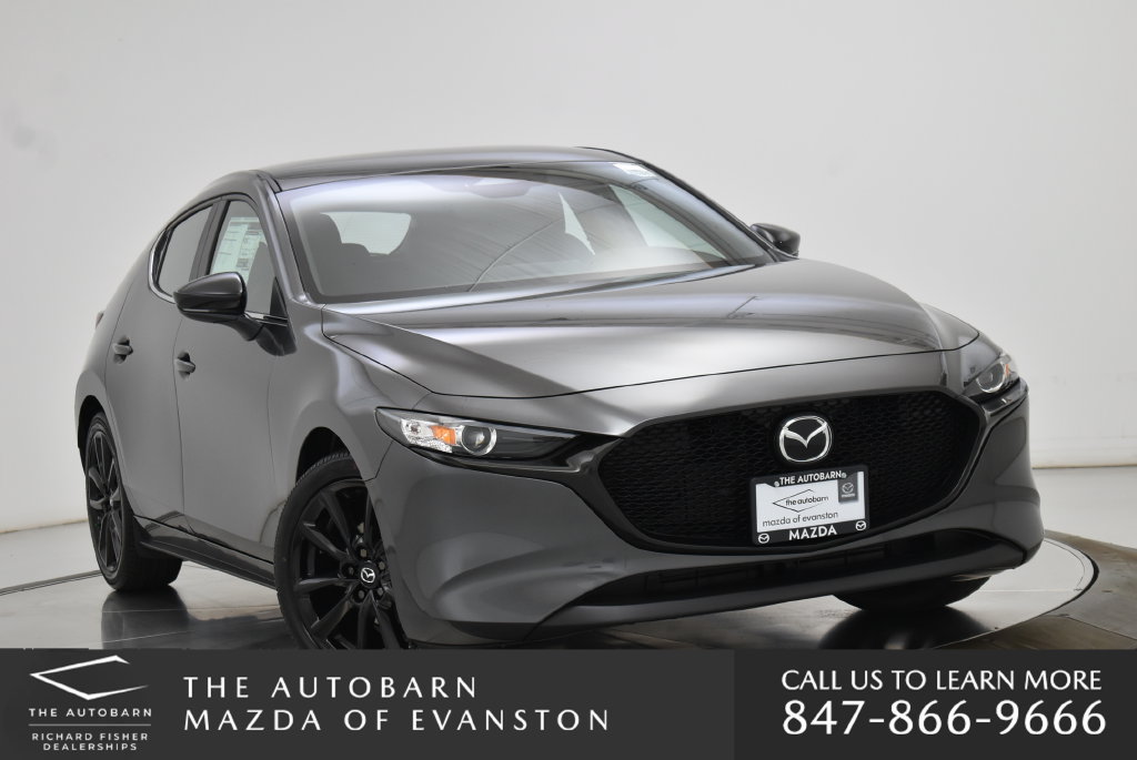 New 2026 MAZDA MAZDA3 s Sport
