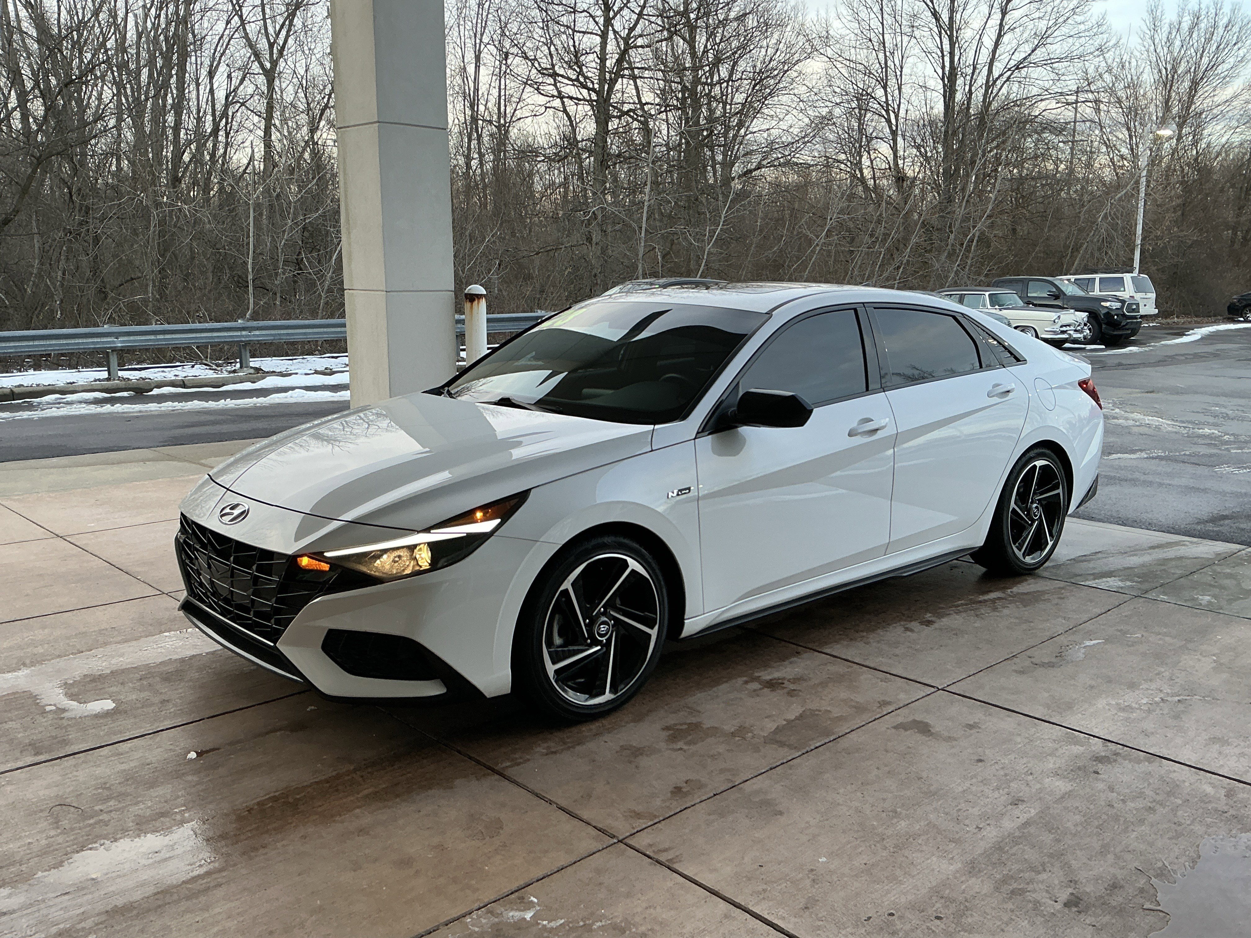 Used 2023 Hyundai Elantra N Line image 3