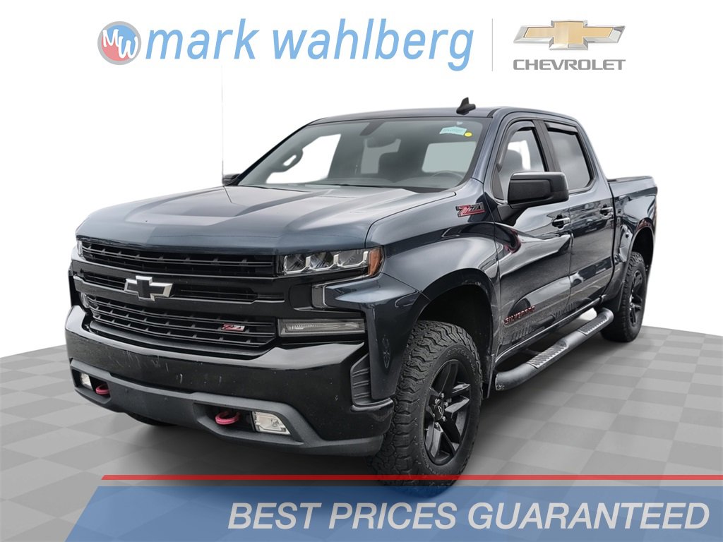Used 2019 Chevrolet Silverado 1500 LT Trail Boss
