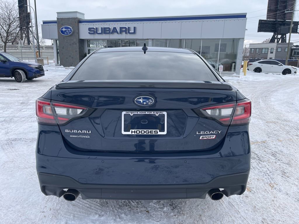 Certified 2023 Subaru Legacy Sport image 7