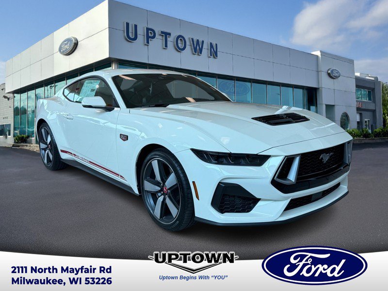 Used 2025 Ford Mustang GT Premium w/ 60th Anniversary Package RWD image 1
