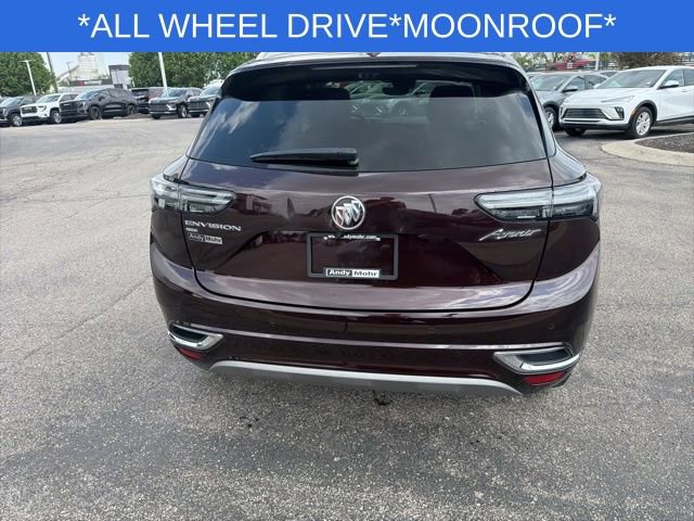 Used 2022 Buick Envision Avenir w/ Technology Package II AWD/4WD image 10