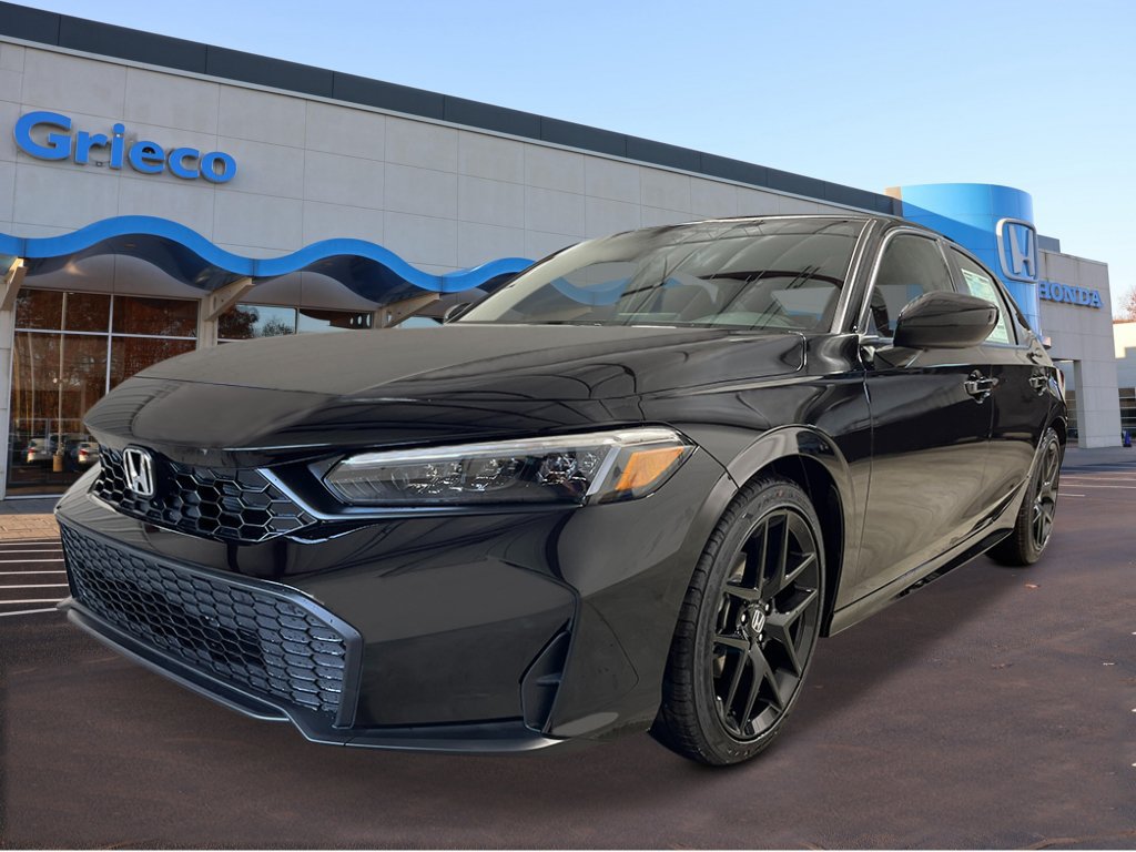 New 2026 Honda Civic Sport