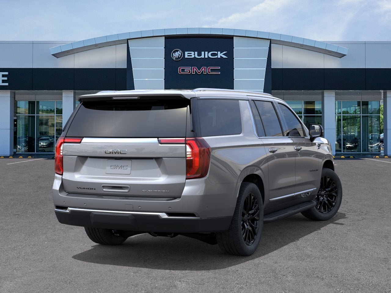 New 2027 GMC Yukon XL Elevation w/ LPO, Elevation Black Package AWD/4WD image 4