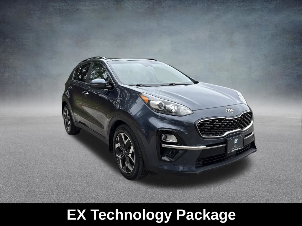 Used 2020 Kia Sportage EX w/ EX Technology Package image 9
