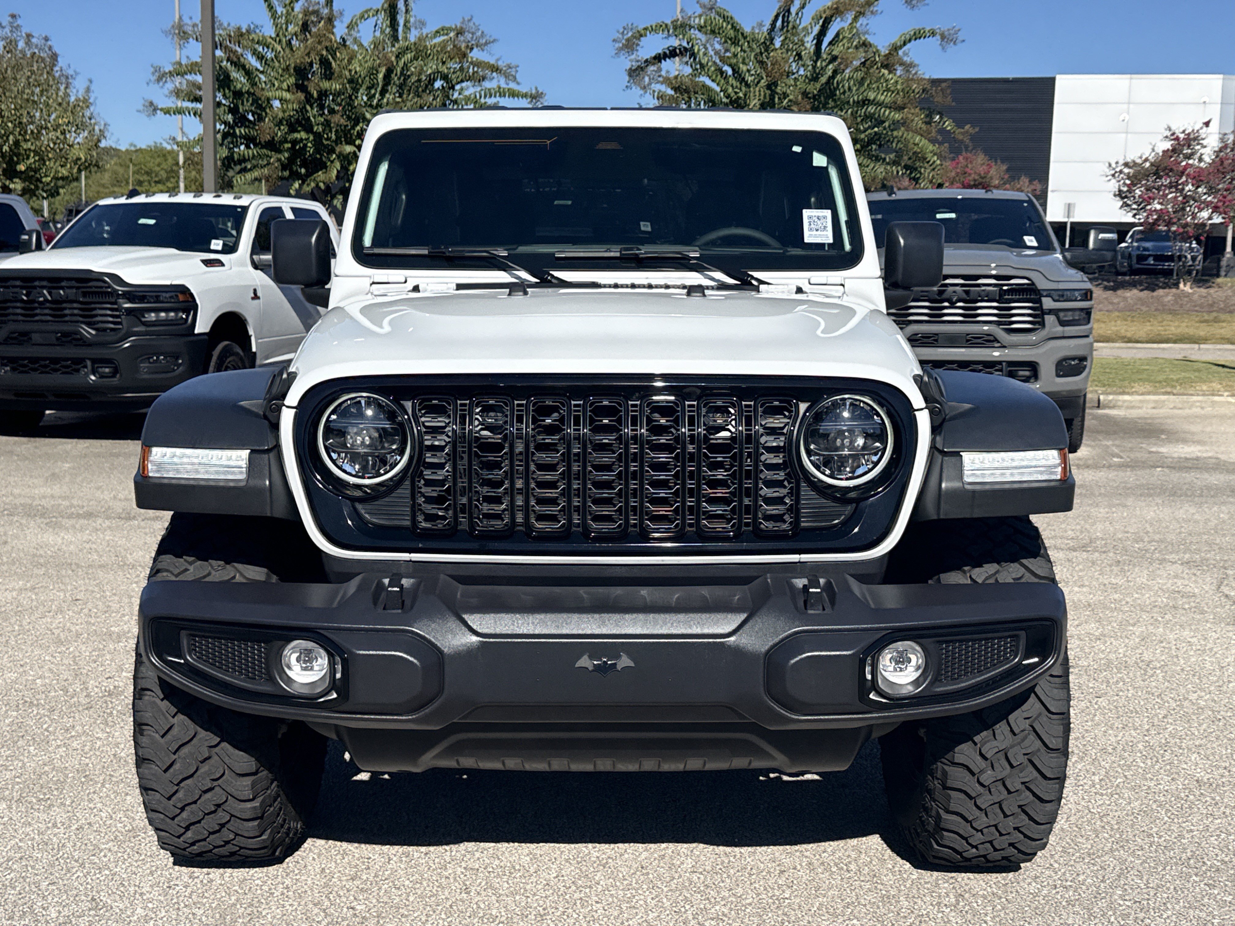 Used 2026 Jeep Wrangler Sport AWD/4WD image 2