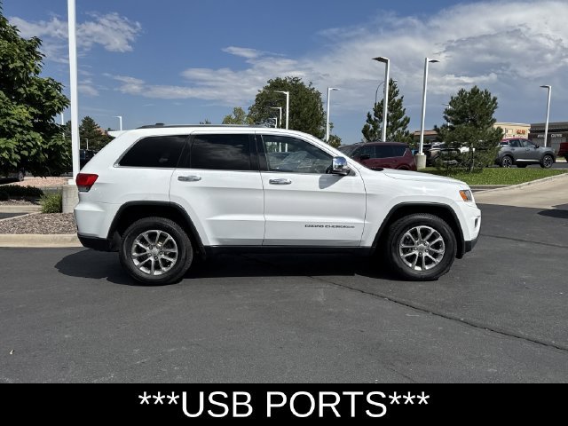 Used 2016 Jeep Grand Cherokee Limited w/ Trailer Tow Group IV AWD/4WD image 3