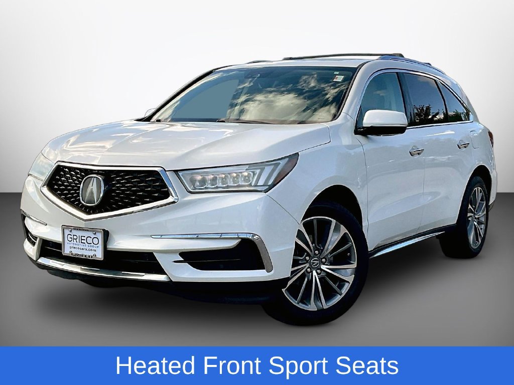 Used 2017 Acura MDX w/ Technology Package AWD/4WD image 3