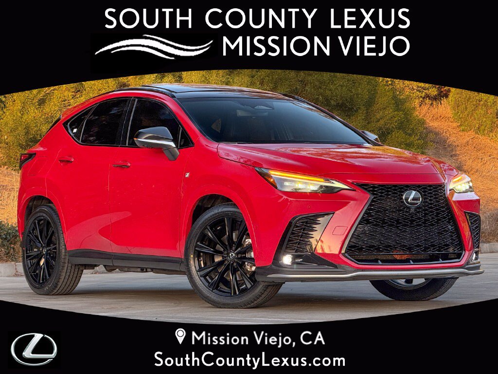 Used 2025 Lexus NX 450h+ F Sport w/ Towing Package (2000 Lbs) AWD/4WD image 1