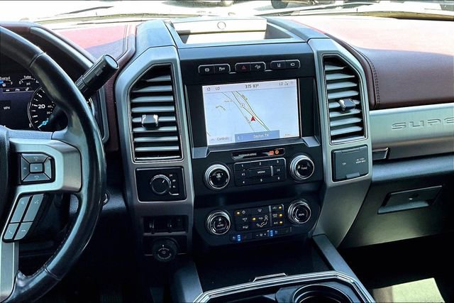 Used 2020 Ford F350 Platinum w/ FX4 Off-Road Package AWD/4WD image 6