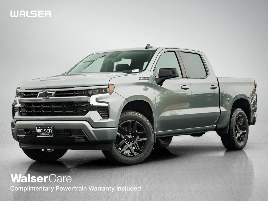 New 2026 Chevrolet Silverado 1500 RST AWD/4WD image 1