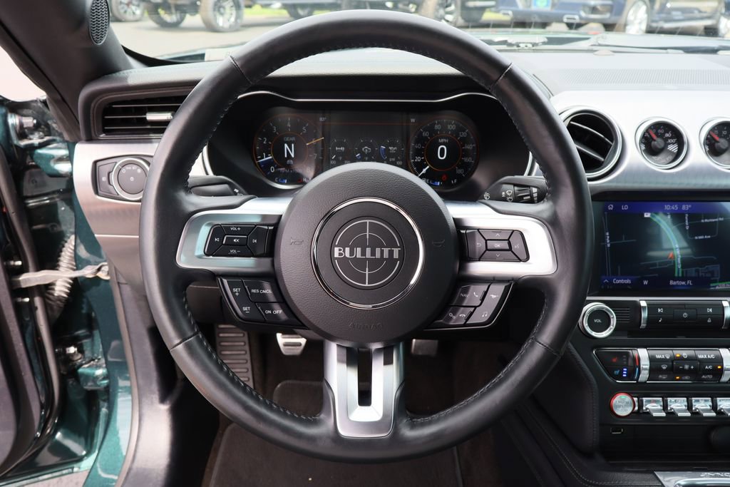 Used 2019 Ford Mustang Bullitt w/ Bullitt Electronics Package RWD image 13