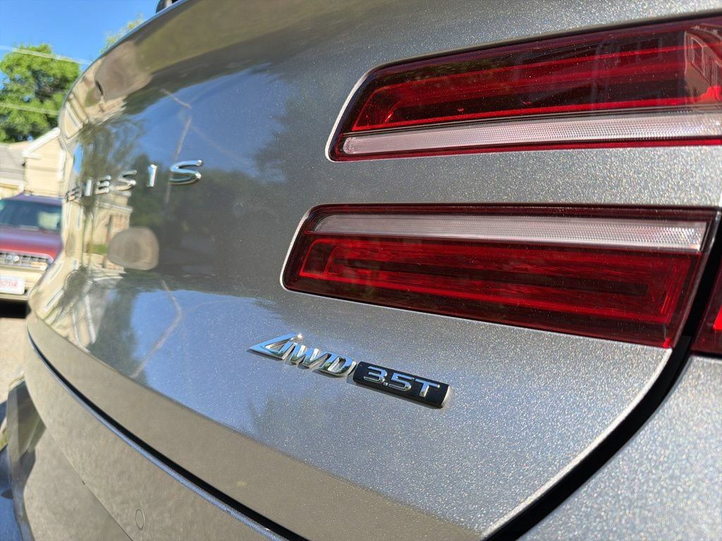 Used 2023 Genesis GV80 3.5T Advanced + AWD/4WD image 9