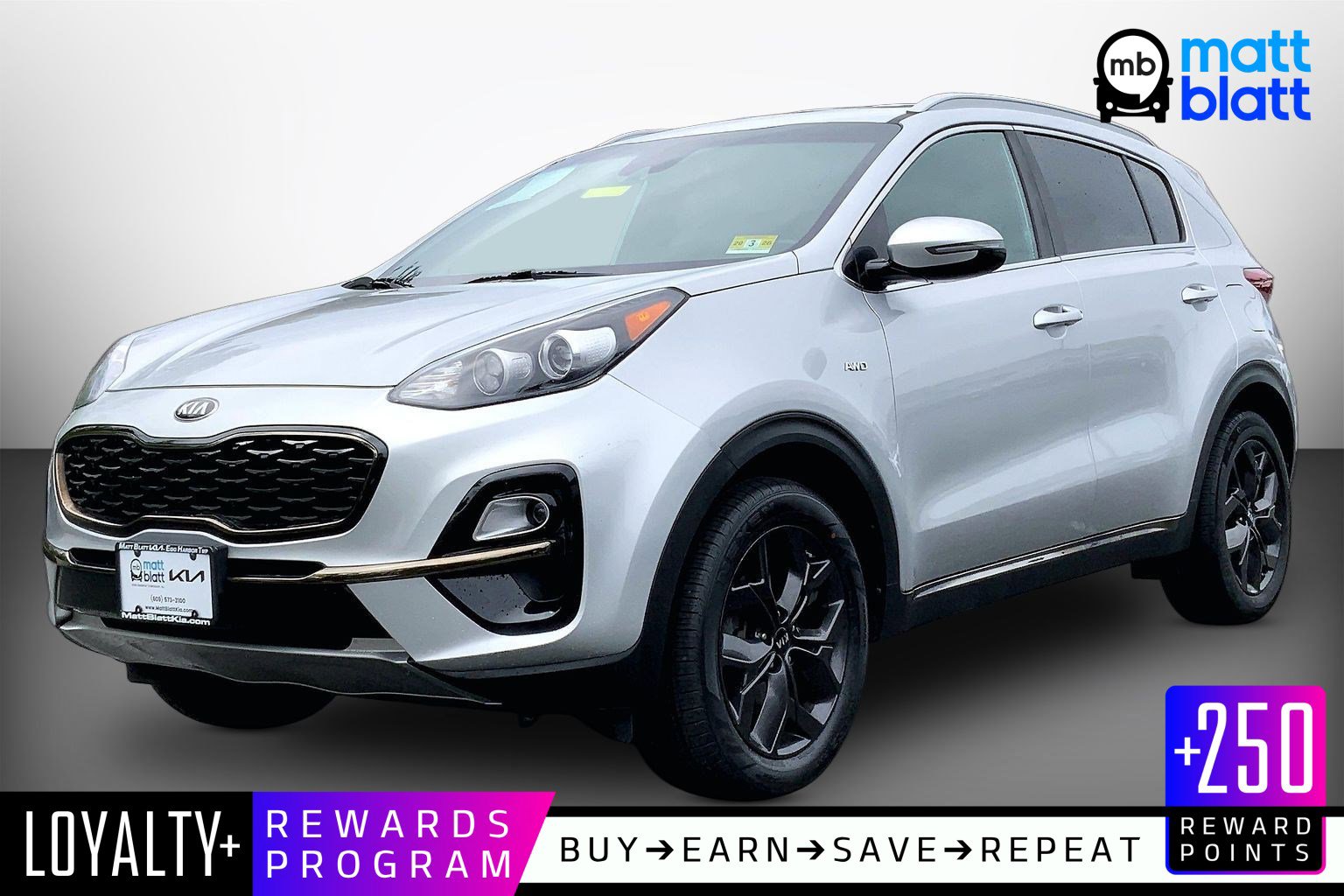 Used 2021 Kia Sportage S