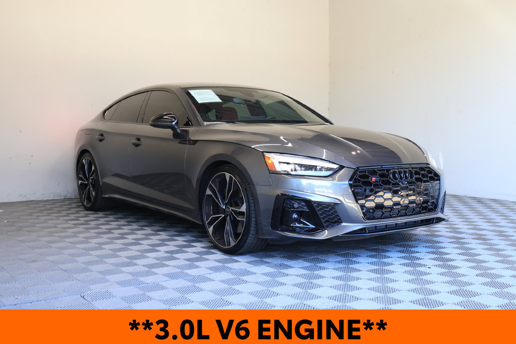 Used 2024 Audi S5 Premium Plus AWD/4WD image 4