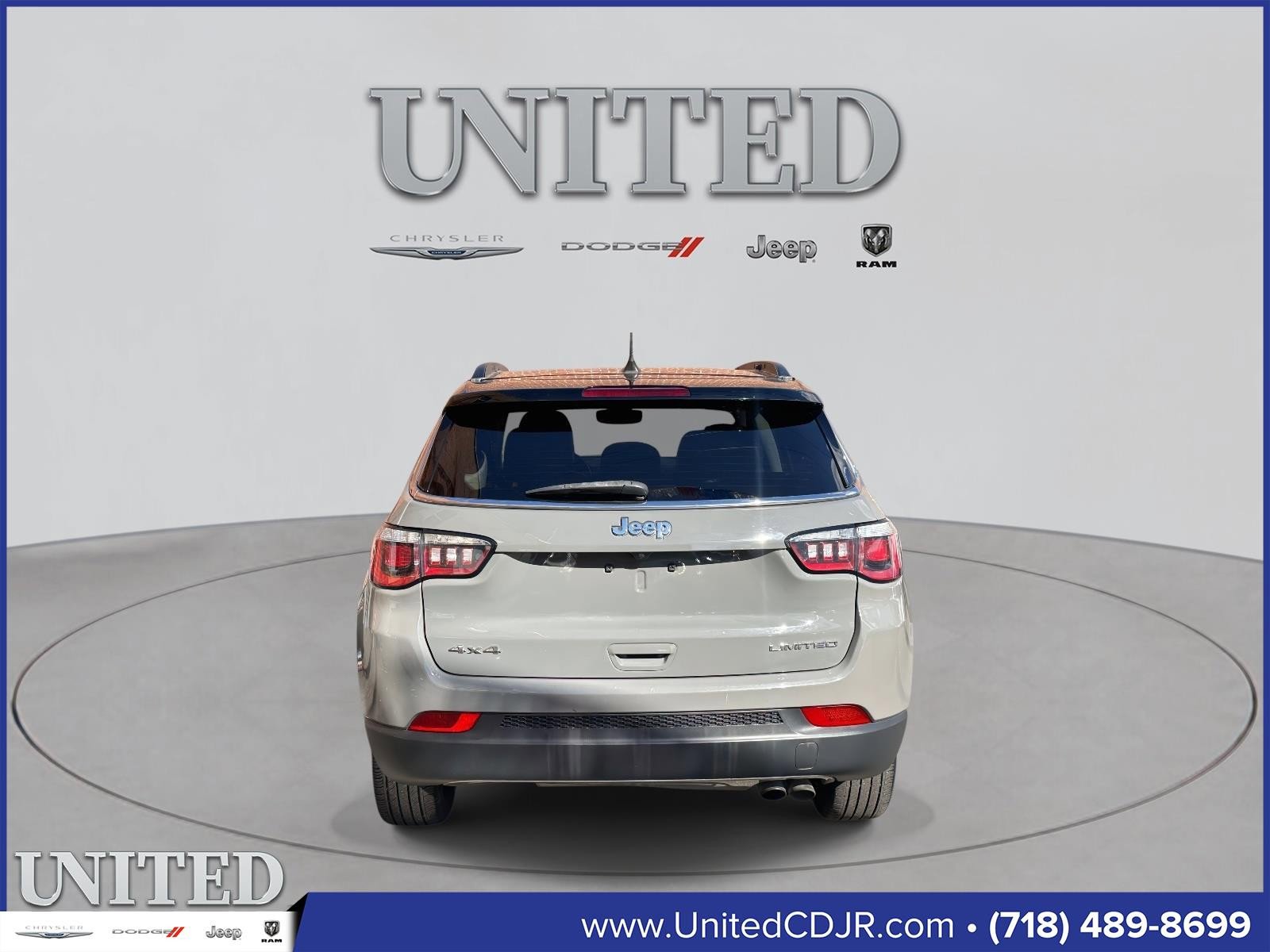 Used 2019 Jeep Compass Limited image 4