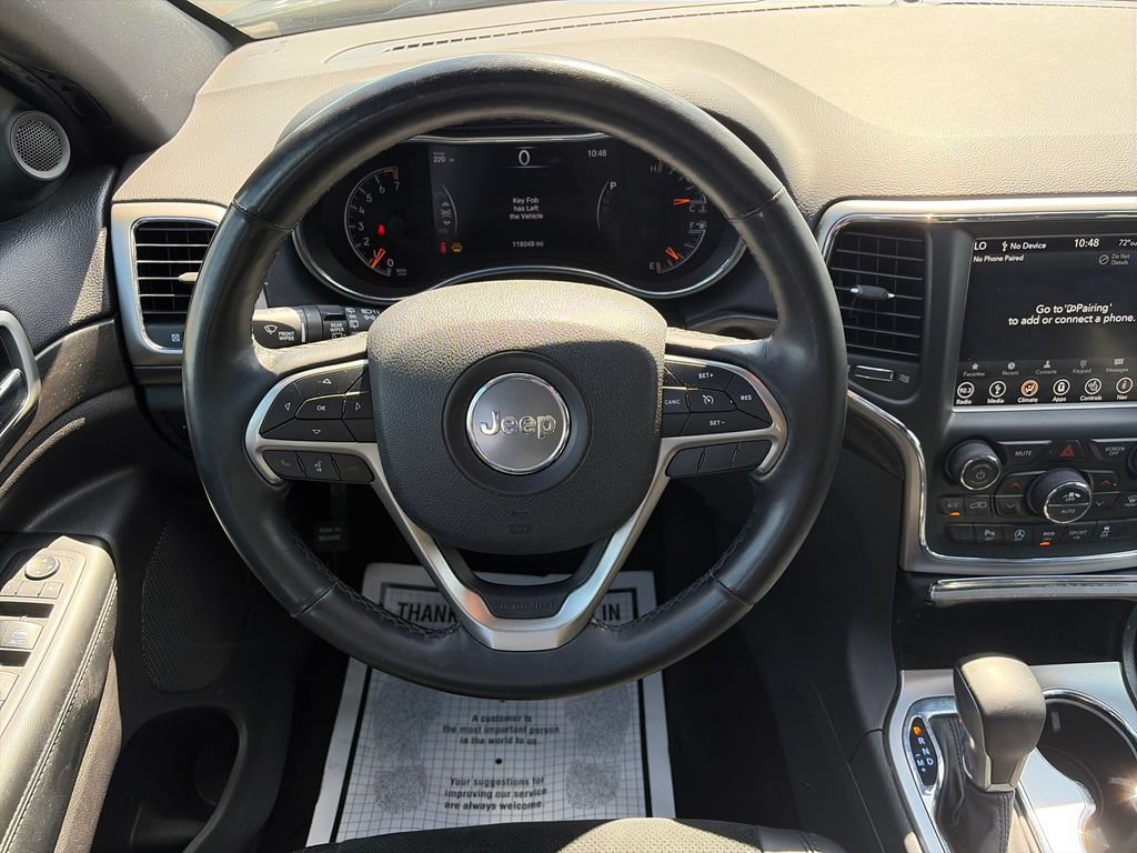 Used 2018 Jeep Grand Cherokee Altitude AWD/4WD image 13