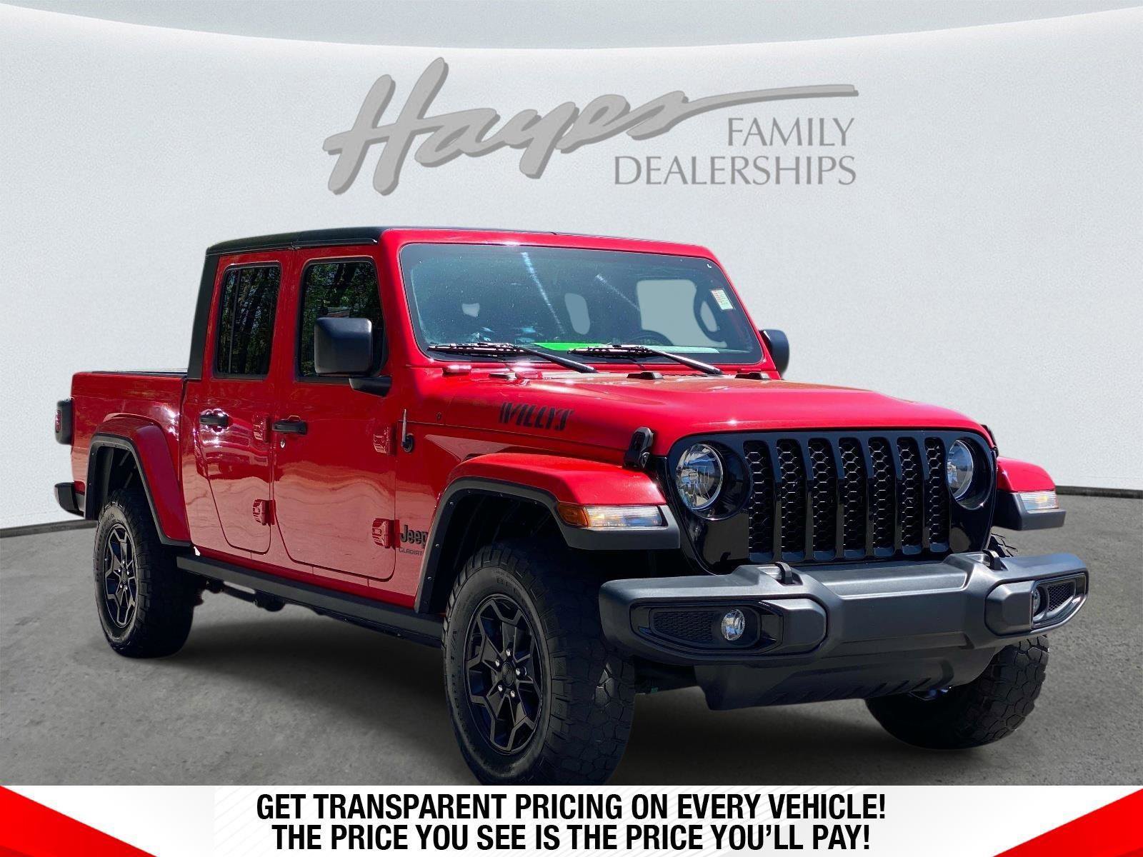 Used 2021 Jeep Gladiator Willys