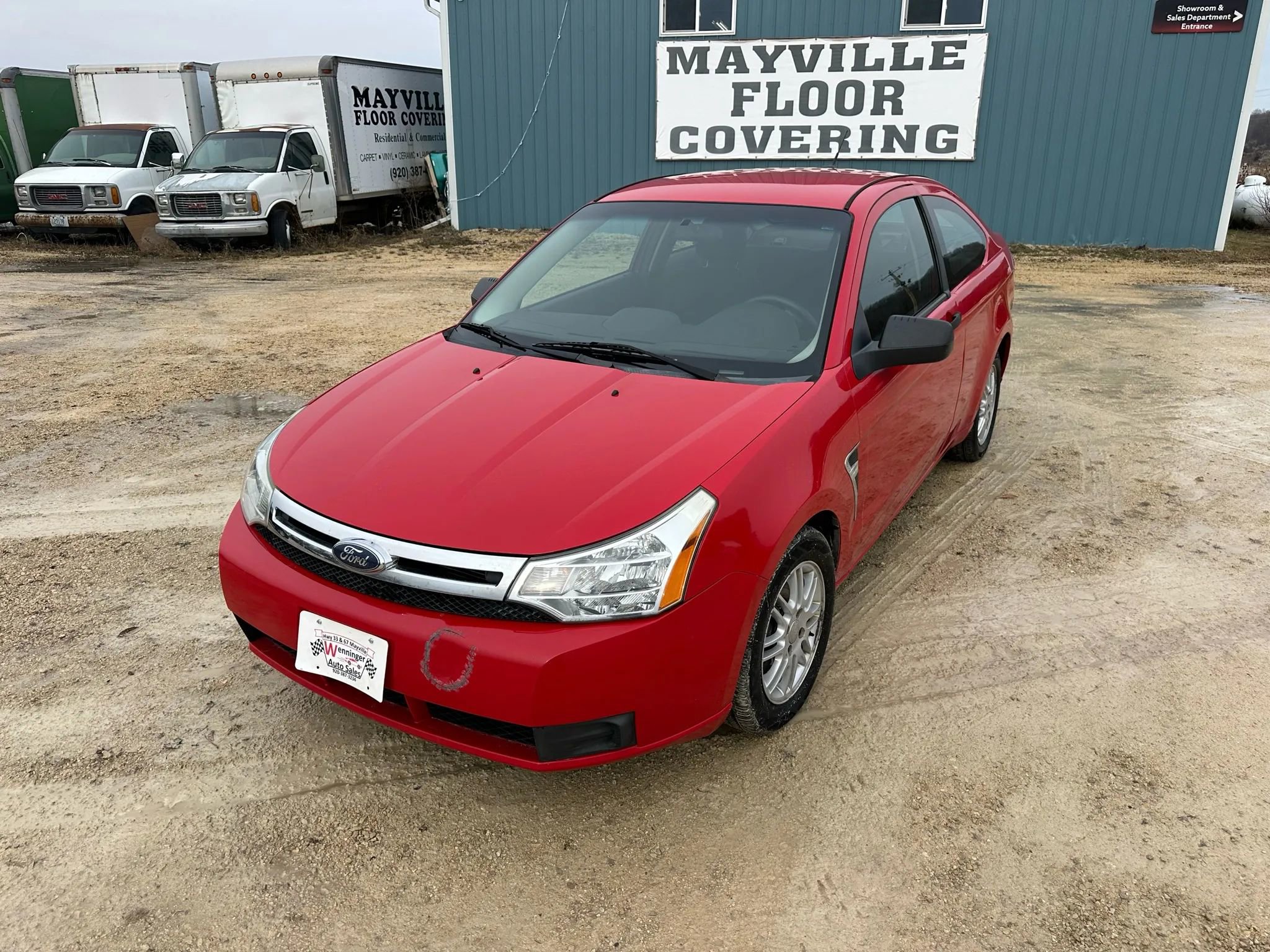 Used 2008 Ford Focus SE image 8