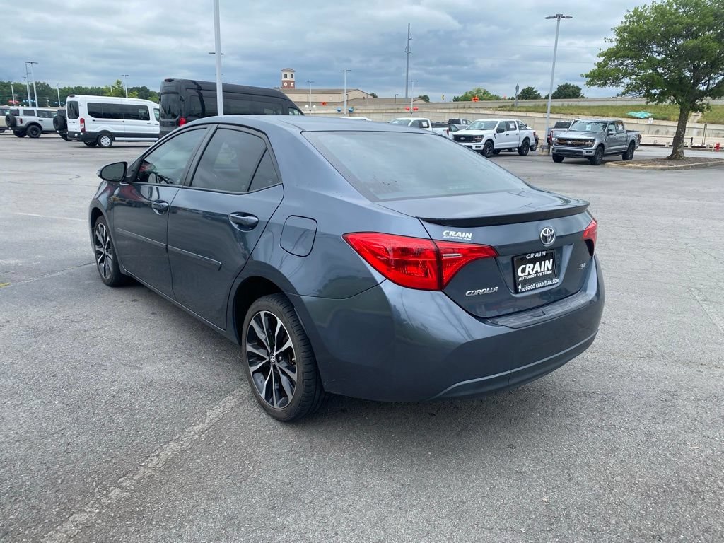 Used 2017 Toyota Corolla SE w/ Body Protection Package FWD image 5