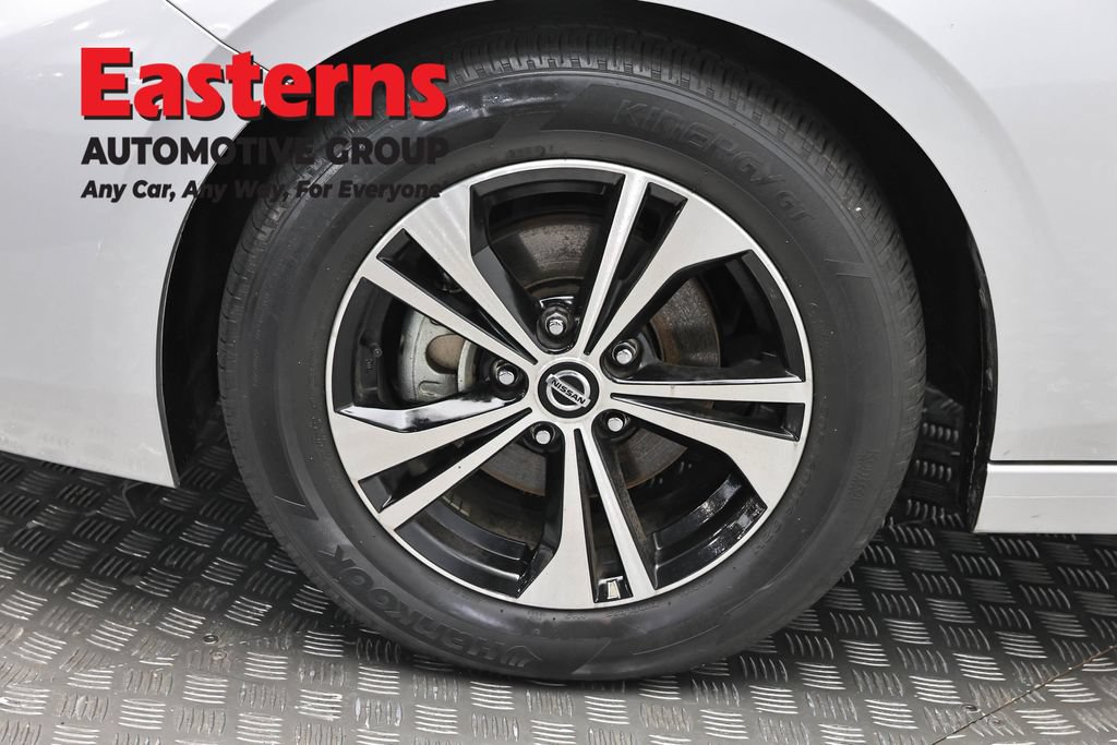 Used 2022 Nissan Sentra SV FWD image 31