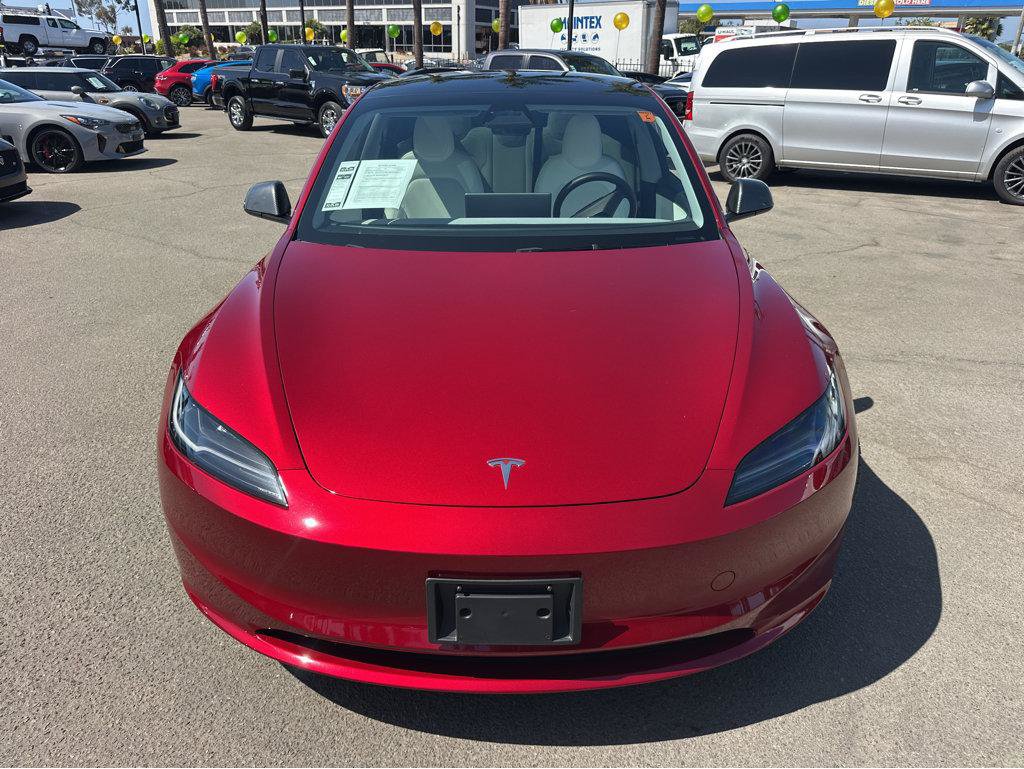 Used 2025 Tesla Model 3 RWD image 2