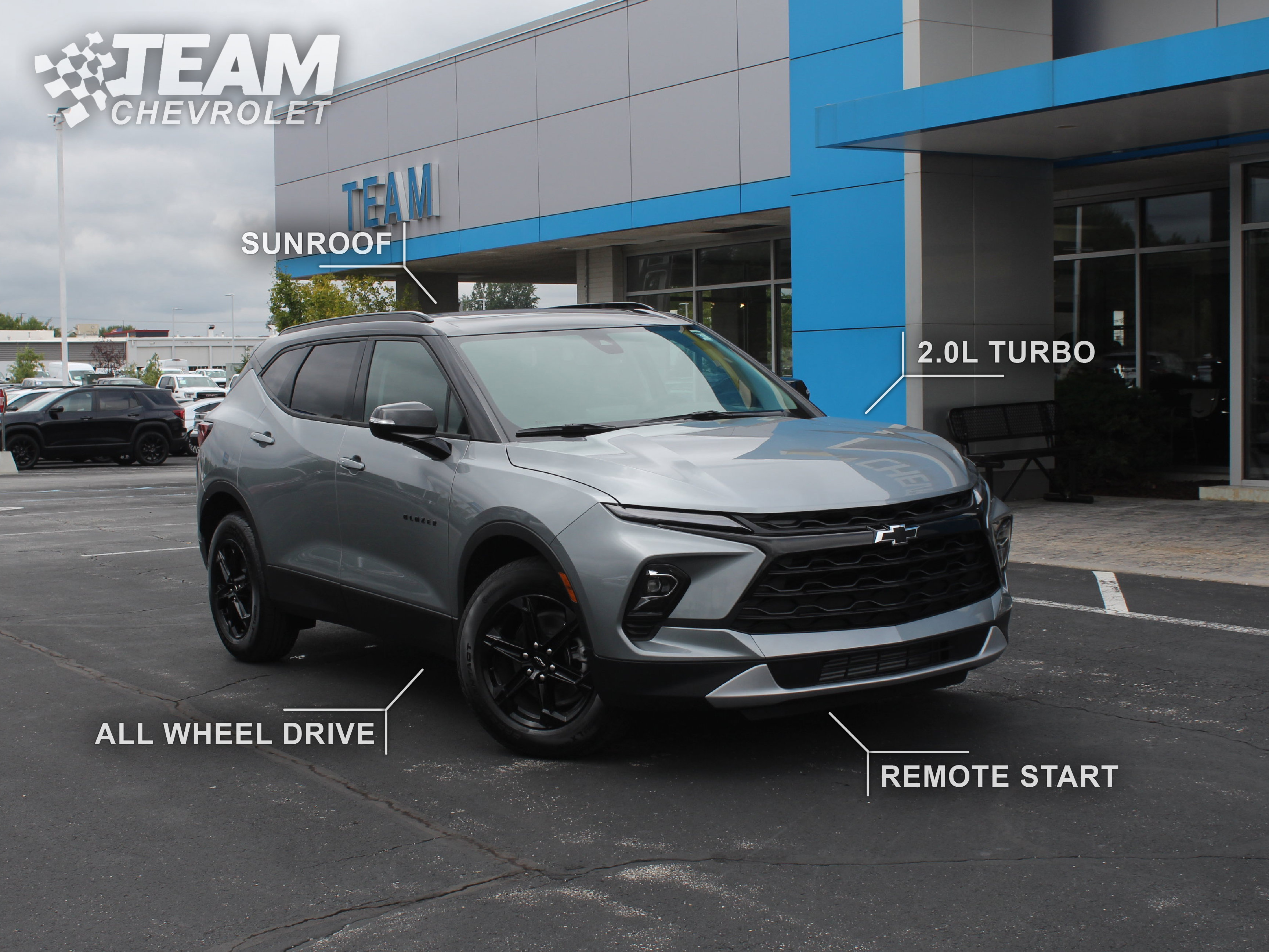 New 2026 Chevrolet Blazer LT w/ Midnight/Sport Edition AWD/4WD image 2