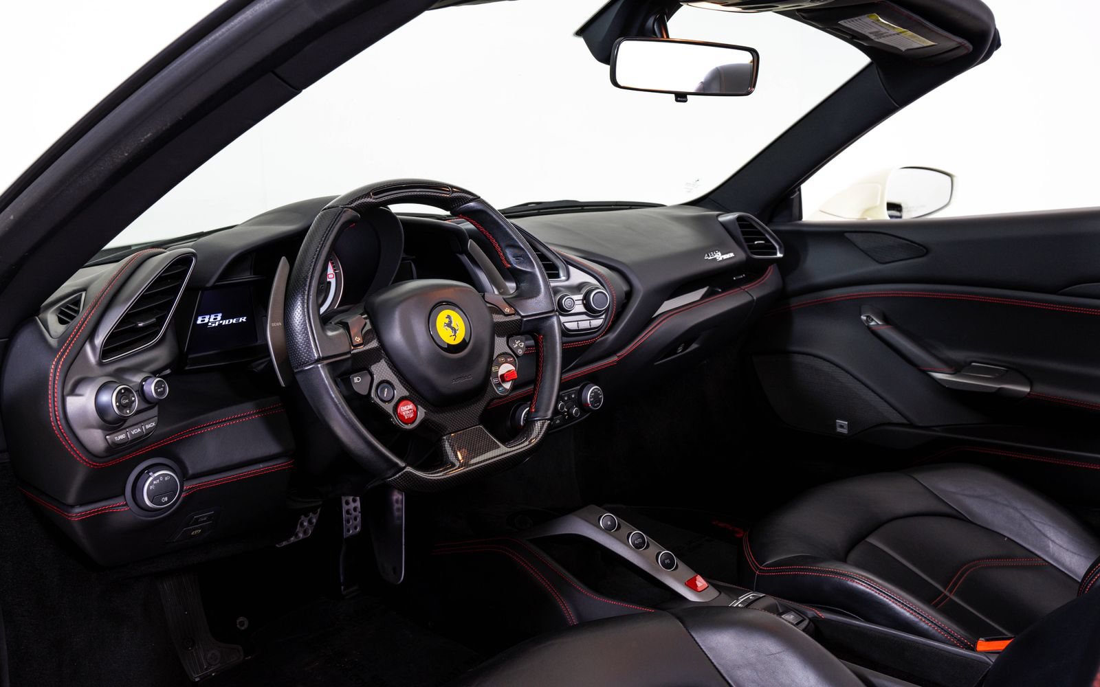 Used 2017 Ferrari 488 Spider RWD image 19