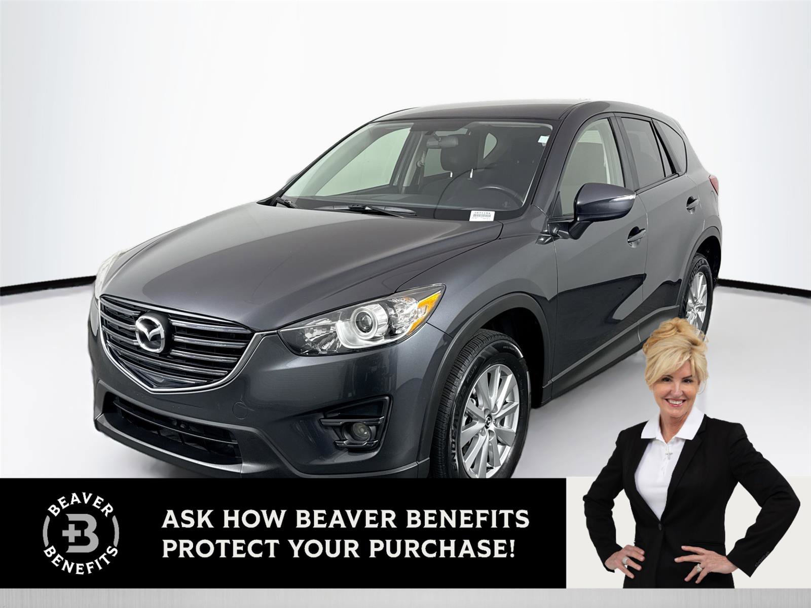 Used 2016 MAZDA CX-5 Touring